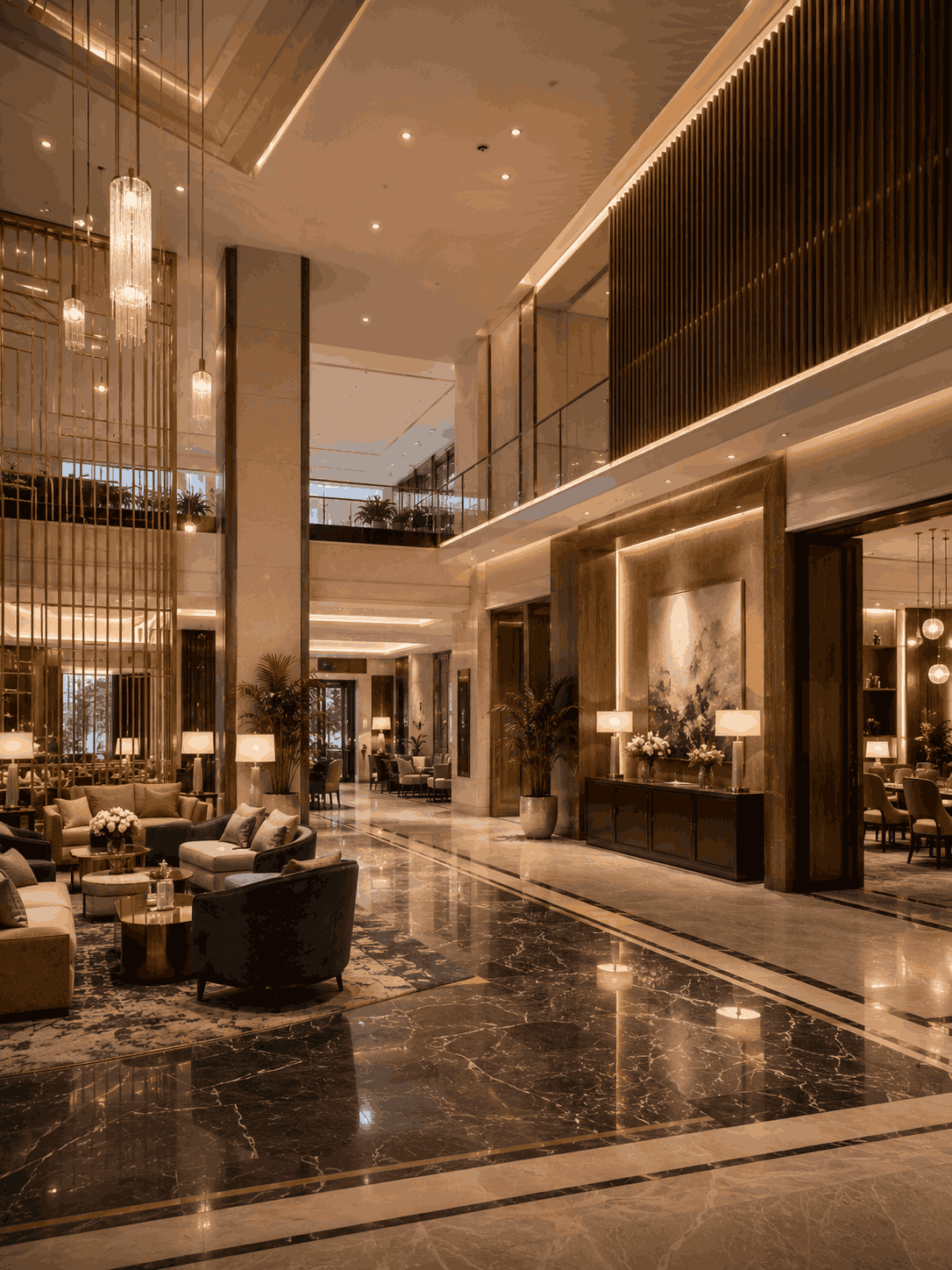 Luxury Guest Elevators