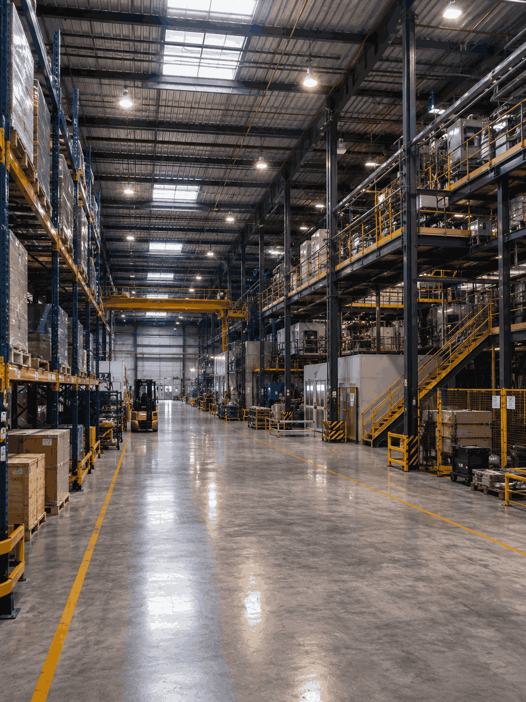 Heavy-duty Freight Elevators